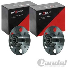 2X MAXGEAR RADLAGER-SATZ VORNE