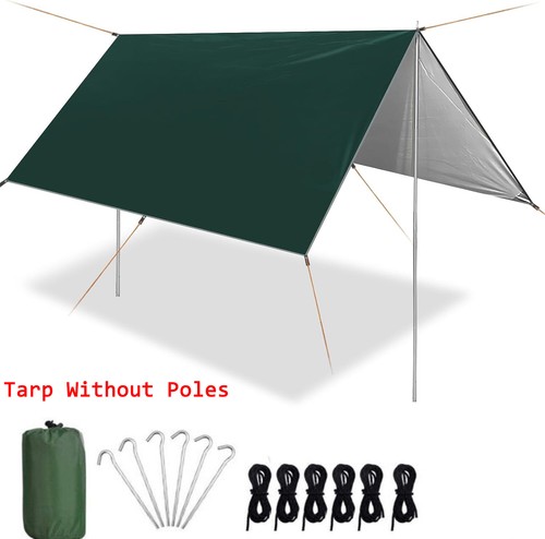Camping tarp 3x3m - tarp,