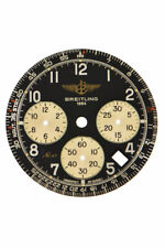 VINTAGE BREITLING NAVITIMER RATTRAPANTE CHRONOGRAPH DIAL Cal. 34