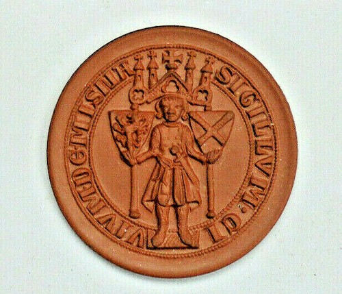 Meissner porzellan medaille - porzellan,