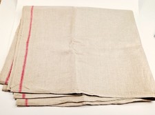 Altes Mangeltuch/Rolltuch