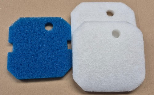 Filtermatte filterflies - filtermatte, 2x
