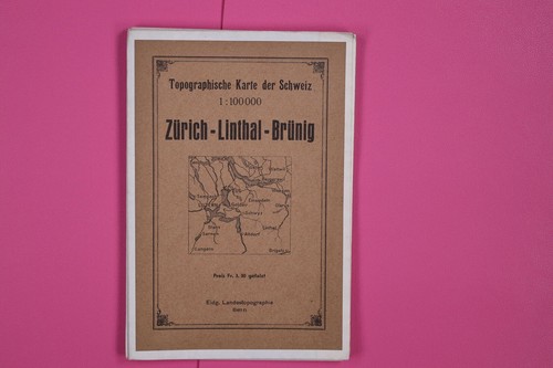 126107 topographische karte - 126107,