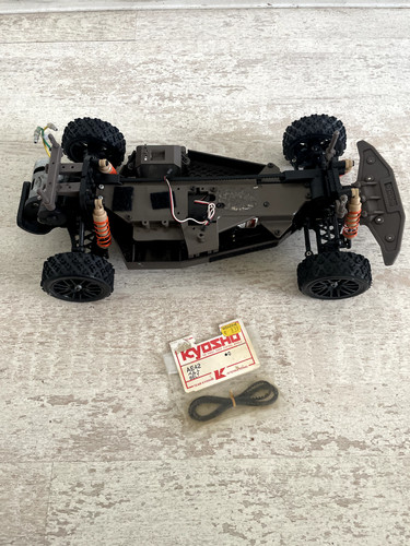Kyosho pure ten alpha - kyosho, ep