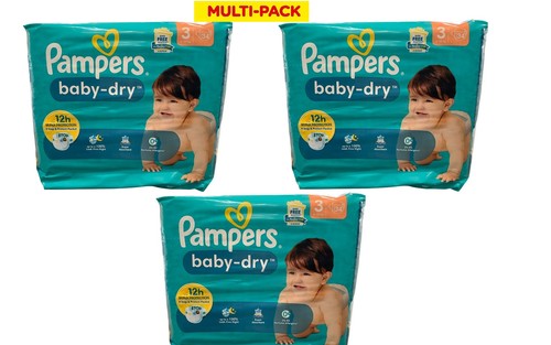 Pampers baby dry - pampers,