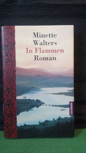 Minette walters in flammen - minette,