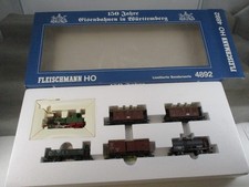Fleischmann H0 4892 Zugset „150 Jahre Eisenbahn Württemberg“ KPEV Analog DC OVP