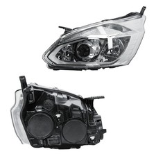 Scheinwerfer Links Chrom