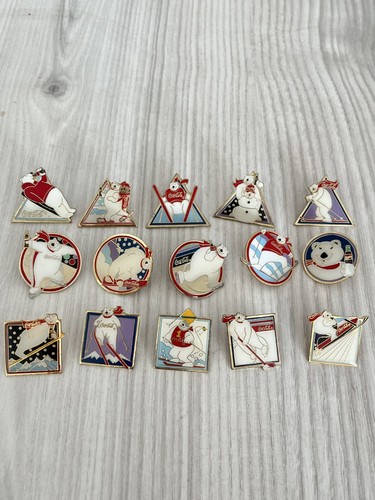 Coca cola pin - coca, sammlung
