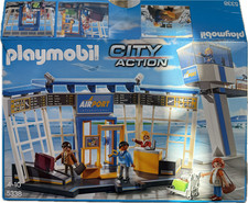 PLAYMOBIL Flughafen mit Tower
