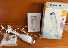 TCM Stabmixer zum Mixen und Pürieren, Leistung 170 Watt, gebrauchter Artikel