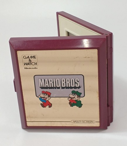 Nintendo game watch - nintendo,