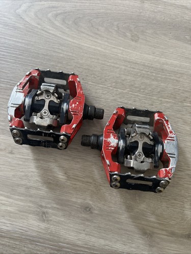 Shimano pedals red free - shimano,