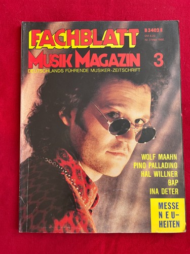 Fachblatt musikmagazin 1986 - musikmagazin,