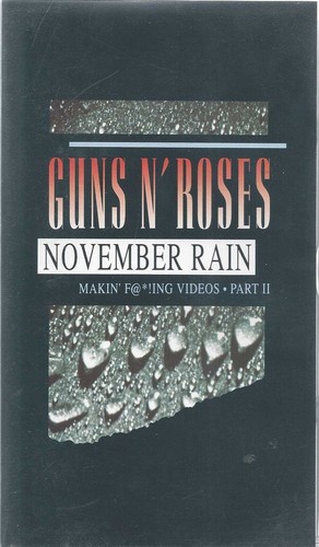 Guns roses november rain - guns,