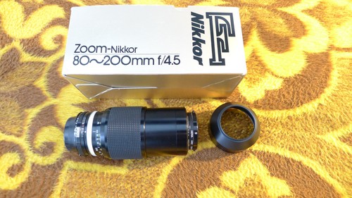 Nikon nikkor 200mm - nikon, 80-200mm