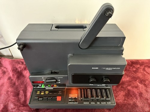 Super filmprojektor bauer t - 8,