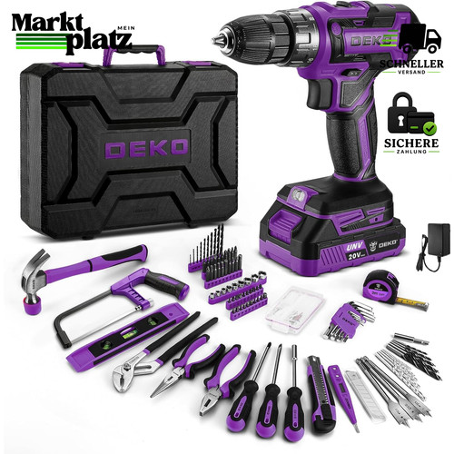 Werkzeugkoffer 186 teilig mit - 186-teilig,