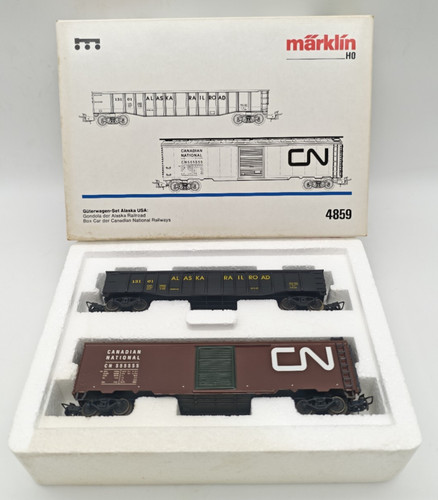 Märklin 4859 2tlg us - märklin, 2tlg.