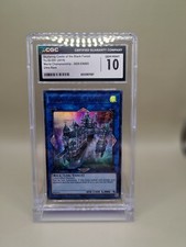 Yugioh Skyfaring Castle Of The Black Forest 2020-EN003 CGC 10