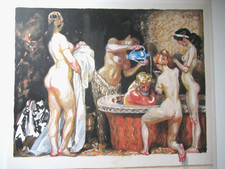 F. KUPKA: Schöne Lithographie