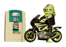 Playmobil Biker Mann auf