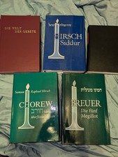 Hirsch Siddur Chorew Breuer