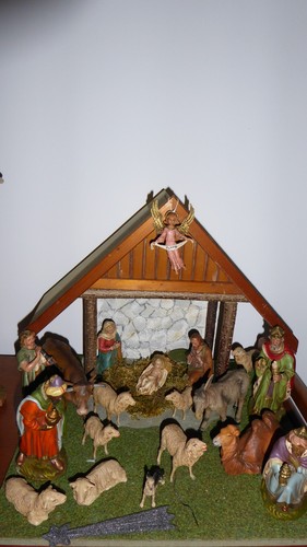 Alte weihnachtskrippe firma - weihnachtskrippe,