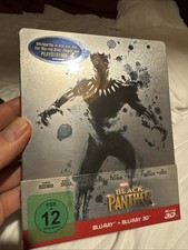 Blu-Ray + 3D Black Panther