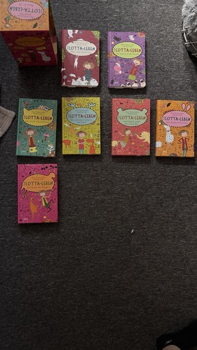 Lotta leben bücherreihe - bücherreihe, 7