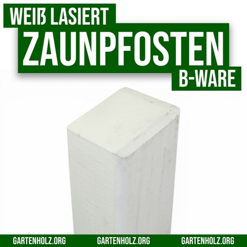 Vierkant zaunpfosten holzpfahl - zaunpfosten,