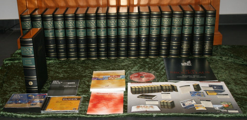 Brockhaus achtzehn bänden - brockhaus,