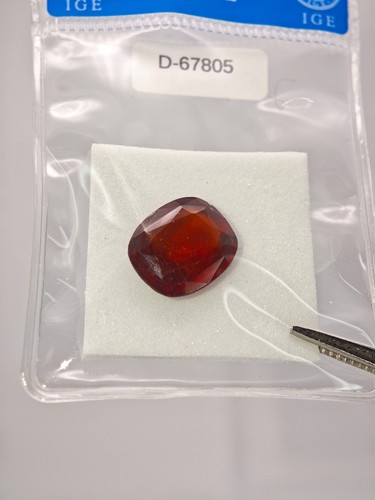 Hessonit granat ct - 9,17,