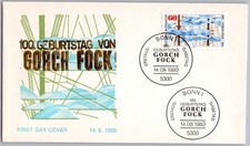 Bund FDC Bonn 1980 - 100
