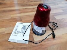 Multi Zerkleinerer elektrisch SMZ 260 G1 SILVERCREST mit TURBO u. Anleitung