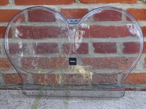 Teac 1000 2000 haube acryl - x-1000,