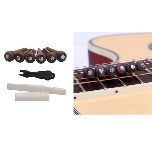 Akustikgitarre bridge sattel - ,