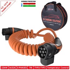 EV Charging Cable Spiral / 7M