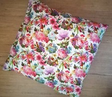 KISSEN Rosen Lilien Vögel