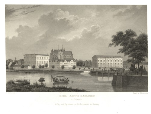 Schwerin alter garten - schwerin,