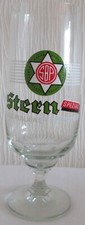 altes DDR Pilsglas 0,2L Stern