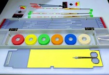 Große Professionel/Combi - Tacklebox/ Vorfachbox/45 cm. Box/+ Zubehör/.