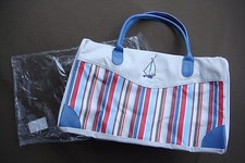 Strandtasche  -faltbare- ERSATZTASCHE Canvas Sauna Tasche  Sommertasche