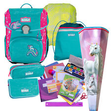 Scout Schulranzen Neo Superflash Extreme UNICORN 20 Teile-Set +Einhorn-Schultüte