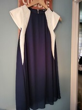 TFNC Size M Medium Blue White