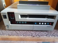 SONY Betacam SP Videocassette recorder 1800 UVW 