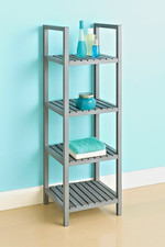 4-stufig Holz Badezimmer