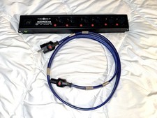 WIREWORLD MATRIX 2 Netzleiste & Netzkabel Wireworld  Aurora 7 ( TOP ZUSTAND )