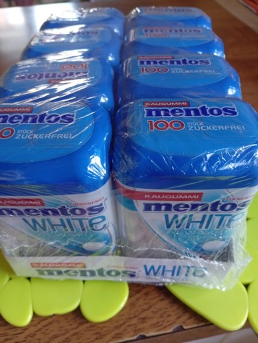 Kaugummi menthos white - menthos,