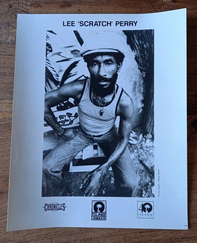 Lee scratch perry promo - lee,